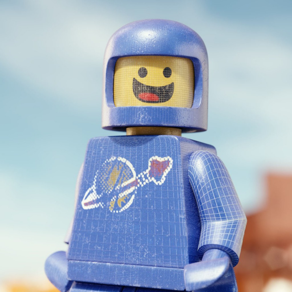 80s Something Space Guy / Lego minifig preview image 2